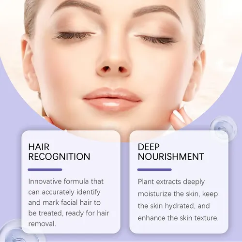 Spray Para Depilación Facial Con Bupleurum Y Escutelaria