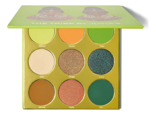 Juvia’s The Tribe Eyeshadow Palette Sombras