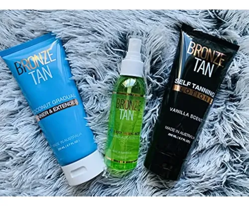 Loción Autobronceadora Bronceadora Bronceadora De