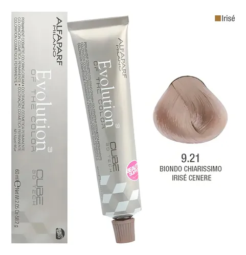 Tintura Evolution Of The Color Cube X60 Ml Alfaparf Tono 9.21