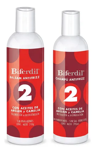 Biferdil Kit Nutrición Hidratación Aceite De Argán Y Camelia