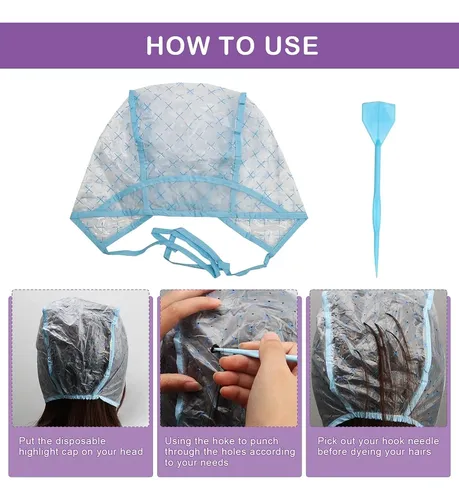 Ahier 23 Packs Kit De Tinte Para El Cabello, Incluye…