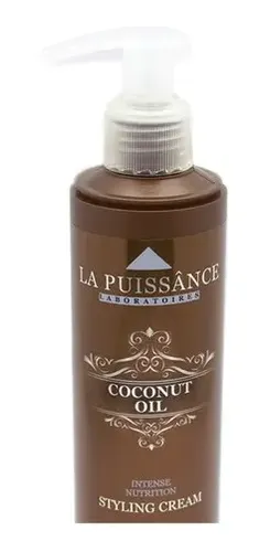La Puissance Coconut Oil Crema Peinar Nutritiva Coco 6c