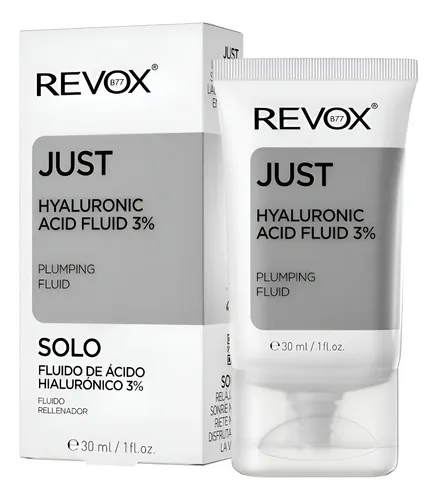 Crema Hidratante Facial Revox Just Ácido Hialurónico X30ml