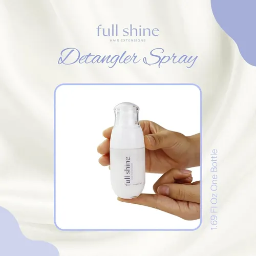 Spray Desenredante Full Shine 50ml, Hidrata Todo Tipo De