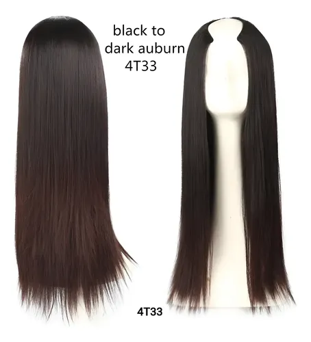 Extensiones Mega Volumen Para Cabello Corto Taurina Color 4t33