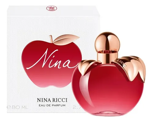 Perfume Importado Mujer Nina Ricci Nina Pistaccio Edp 80ml