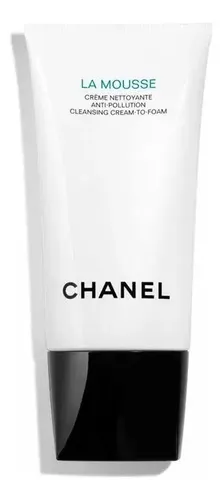 Chanel La Mousse Crema Limpiadora Antipolución 150 Ml Momento De Aplicación Día/noche Tipo De Piel Mixta