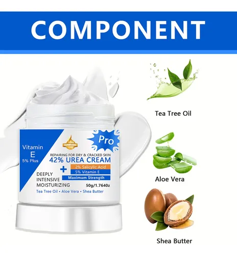 Kit De Urea 65% + 42% + Loción Para Pies Secos