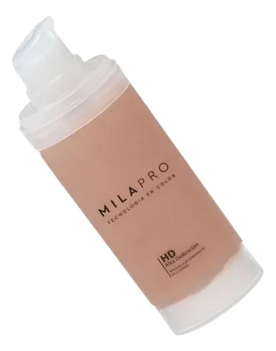 Mila Pro Base De Maquillaje Ultra Hd Hidratante Neutra 2801p