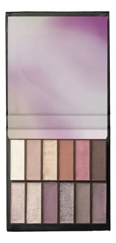 Paleta De Sombras Extreme 12 Colores Galaxy