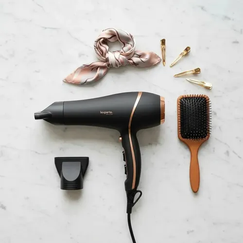 Secador De Pelo Lexperto Tc-2485 2000w 2 Velocidades Negro