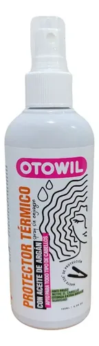 Kit X 2 Protector Termico Spray Anti-frizz X 180ml Otowil