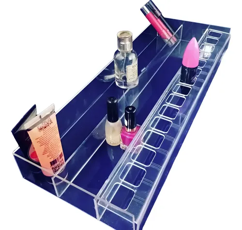 Exhibidor Organizador Maquillaje Acrilico
