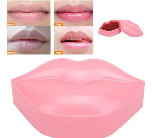 Kit X20 Mascarilla Para Labios Gel Nutritivo Suavizante Hidr
