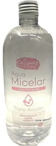 Agua Micelar Triple Acción De Collage X500ml
