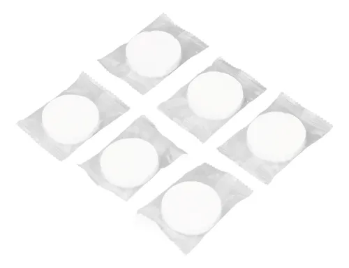 Toallas Con Compresión Facial, 6 Unidades, Toallitas Limpiad