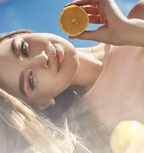 Loción Concentrada De Vitamina C Brillo Facial Reino