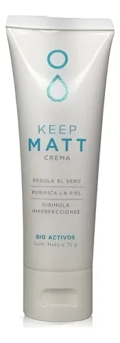 Crema Keep Matt Reguladora Sebo Puntos Negros X 70 Icono