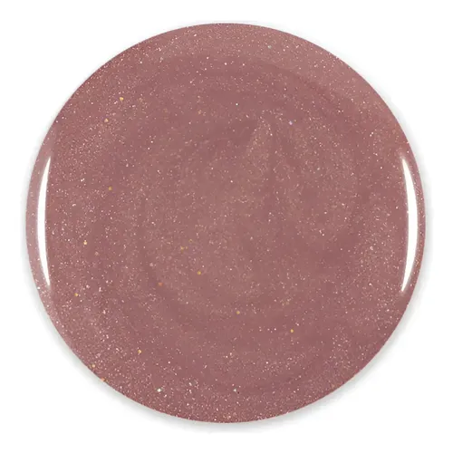 Gel Color – Rubber Base Coat – Sparkly Pink Sparkly Pink