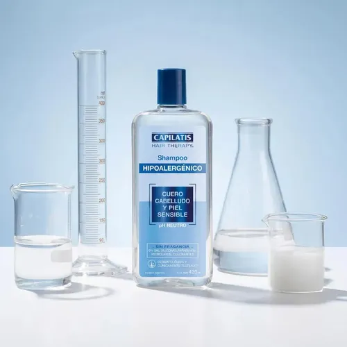 Capilatis Shampoo Hipoalergenico 420ml