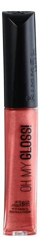 Brillo De Labios Rimmel ¡Oh My Gloss! Acabado Brillante Color SNOG 330