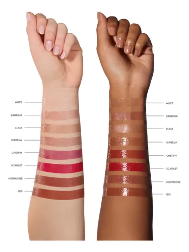 Gloss Labial Bruna Tavares Glaze Varios Tonos