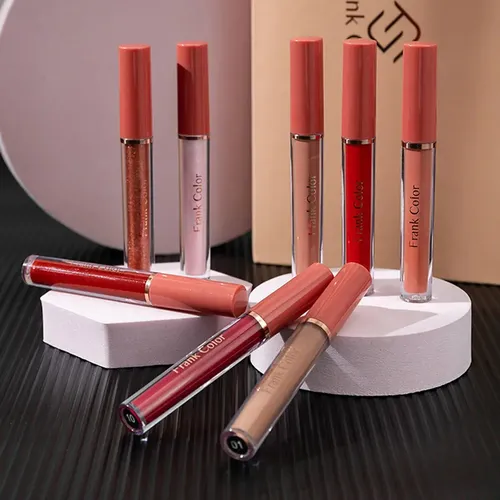 Set De 12 Lápices Labiales Líquidos Para Niñas Y Mujeres L