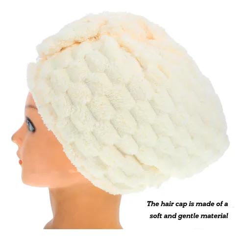Toalla Para Envolver El Cabello Y Prevenir El Encrespamiento