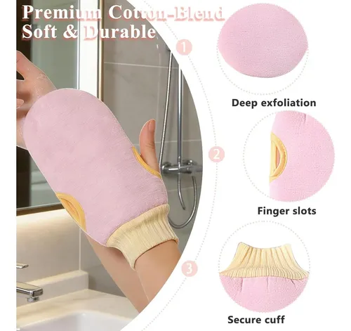Set Exfoliante 3 En 1 Rikkuse Pink