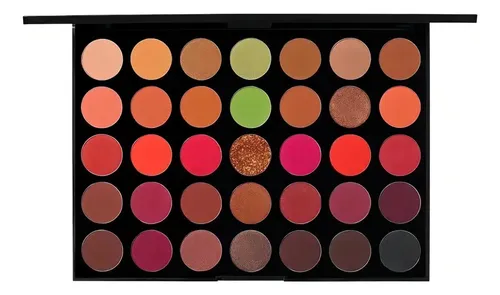 Paleta de Sombras Morphe 3503 Fierce By Nature 35 Tonos Ojos