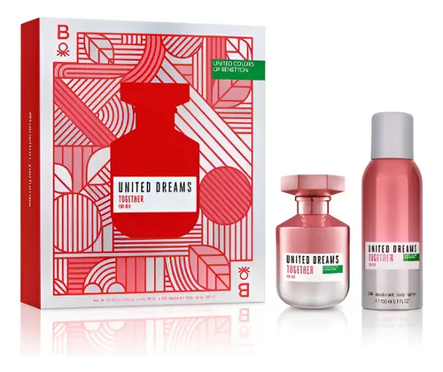 Set Benetton United Dreams Together For Her 2pzs – Dama