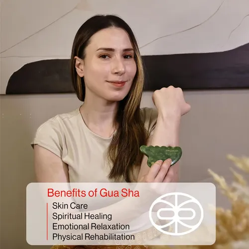 Herramientas Faciales Y Corporales Gua Sha Rena Chris Xiuyan