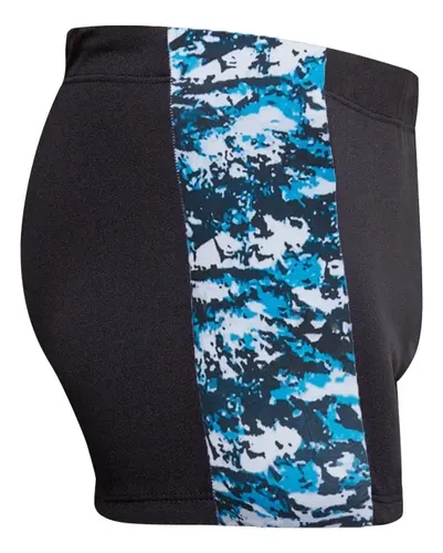 Short Natacion Hombre Resistente Cloro Repele Agua Y Gorro
