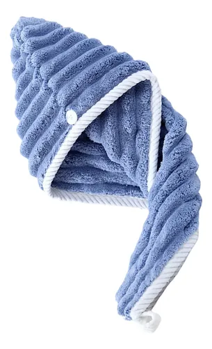Absorbency Hair Towel Wrap Fast Drying Microfiber Apricot 6ee419401-at