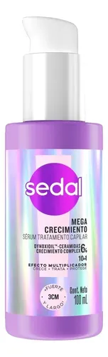 Sérum De Tratamiento Sedal Mega Crecimiento 100ml