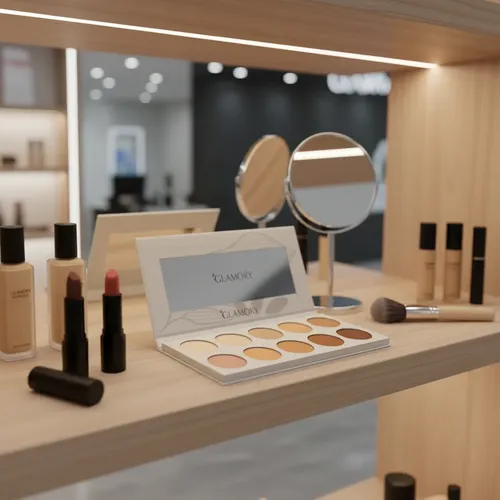 Paleta De 10 Correctores Cremosos Acabado Natural Glamory