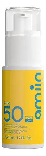 Kit Facial Idraet Amiin Limpiador + Tónico + Protector Solar