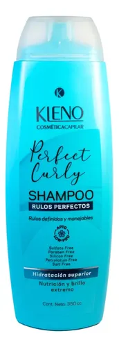 Kleno Perfect Curly Shampoo + Acond Rulos Perfectos 350ml