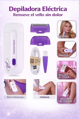 Rasuradora Corporal Con Sensor Yes Depiladora Inalambrica