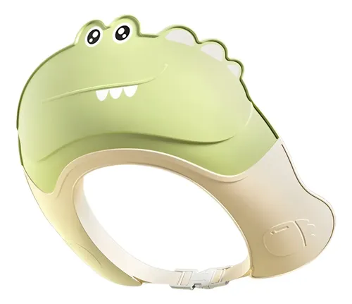 Gorra De Baño For Bebé Con Protección De Oídos
