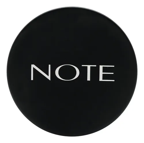Note Luminous Silk Cream Polvo Vegano Maquillaje Rostro 10gr Color 06 Dark Honey