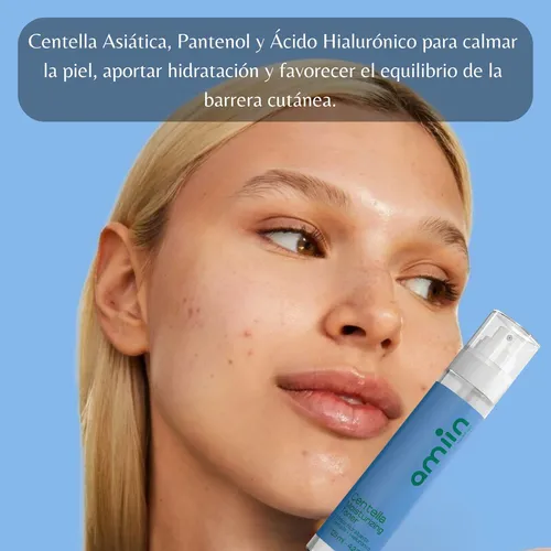 Idraet Tonico Hidratante Amiin Centella Hialuronico 125ml