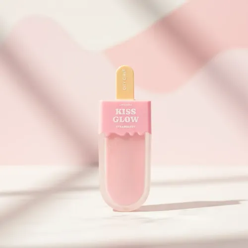 Labial Lip Gloss Kiss Glow Hidratación P/ Labios City Girl