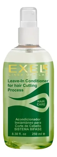 Locion Bifase Desenredante Para Cabello Seco Exel 250 Ml