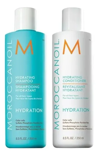 Shampoo Y Acondicionador Hydration X 250ml Moroccanoil
