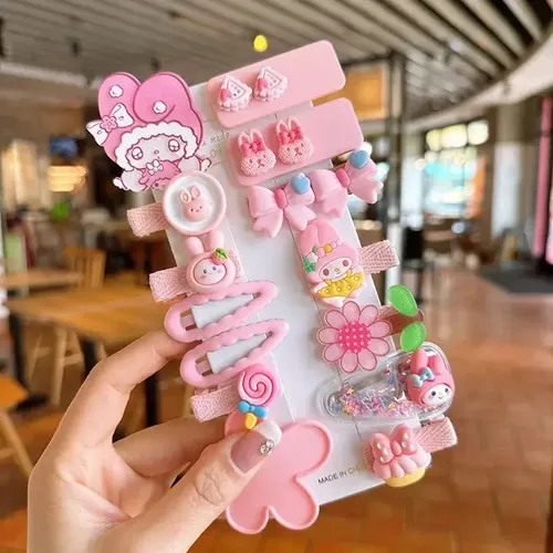 Wj. Accesorios For El Cabello Strawberry Bear Cartoon … Rosa