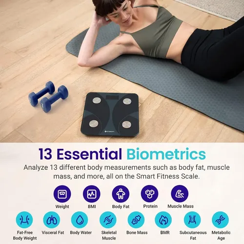 Báscula Inteligente Con Bluetooth Etekcity Fit 8s