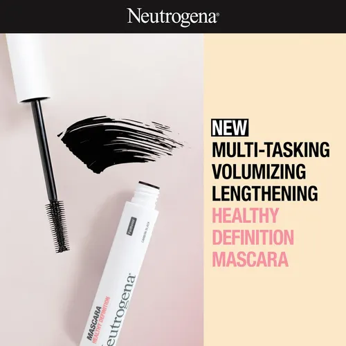 Máscara Neutrogena Healthy Definition, Negro Y Marrón, 8 Ml