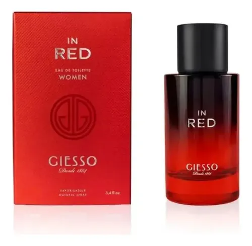 Perfume Giesso In Red Mujer X 50ml Edt Volumen de la unidad 50 fl oz
